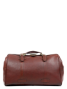 Gerard Henon 5189 - CUIR DE VACHETTE - MARRON sac de voyage squarmouth rennaissance sacs-de-voyage