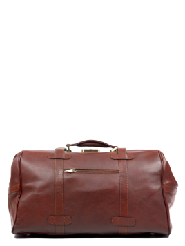 Gerard Henon 5189 - CUIR DE VACHETTE - MARRON sac de voyage squarmouth rennaissance Sacs de voyage