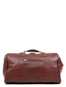 Gerard Henon 5189 - CUIR DE VACHETTE - MARRON sac de voyage squarmouth rennaissance sacs-de-voyage