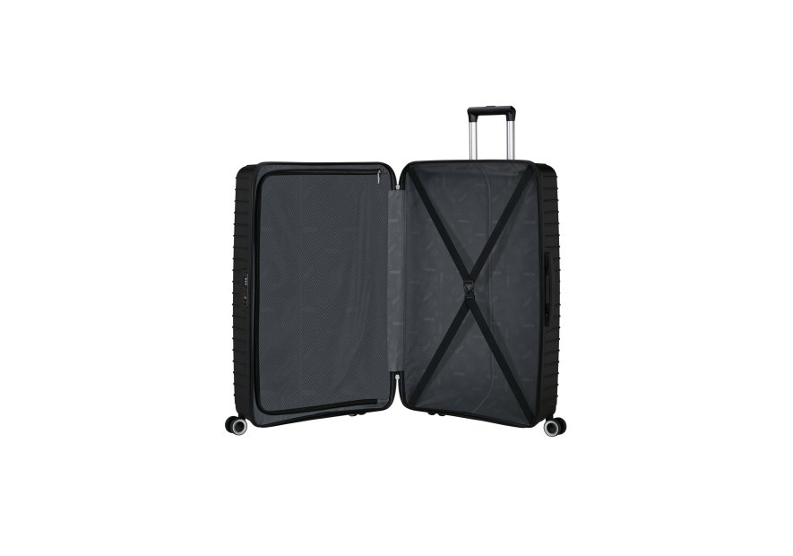 américan tourister 155566 - POLYPROPYLÈNE - NOIR valise 77cm american tourister roadrush valise