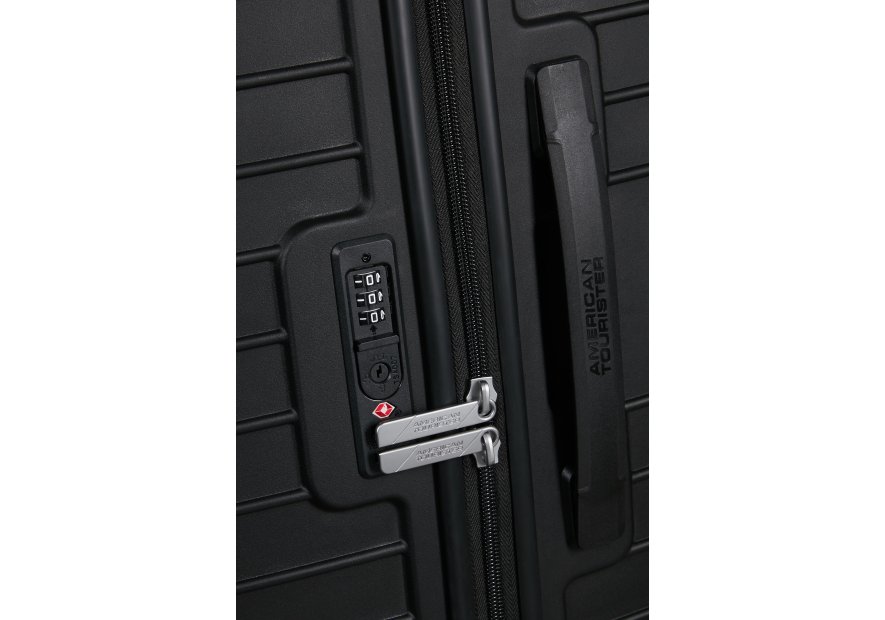 américan tourister 155566 - POLYPROPYLÈNE - NOIR valise 77cm american tourister roadrush valise