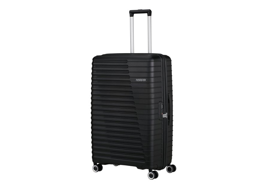 américan tourister 155566 - POLYPROPYLÈNE - NOIR valise 77cm american tourister roadrush valise