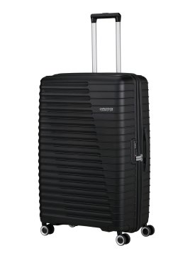 américan tourister 155566 - POLYPROPYLÈNE - NOIR valise 77cm american tourister roadrush valise