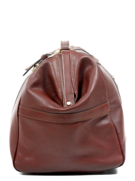 Gerard Henon 5189 - CUIR DE VACHETTE - MARRON sac de voyage squarmouth rennaissance Sacs de voyage