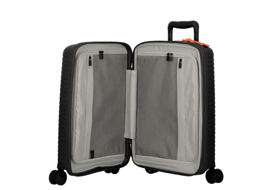 JUMP EV20 - POLYPROPYLENE - ANTHRACIT valise cabine jump evea valise cabine