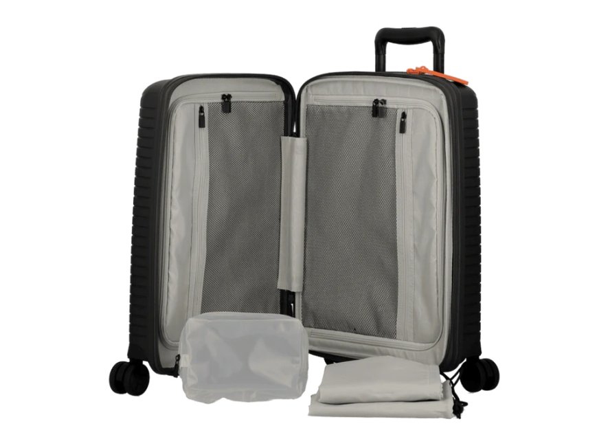 JUMP EV20 - POLYPROPYLENE - ANTHRACIT valise cabine jump evea valise cabine