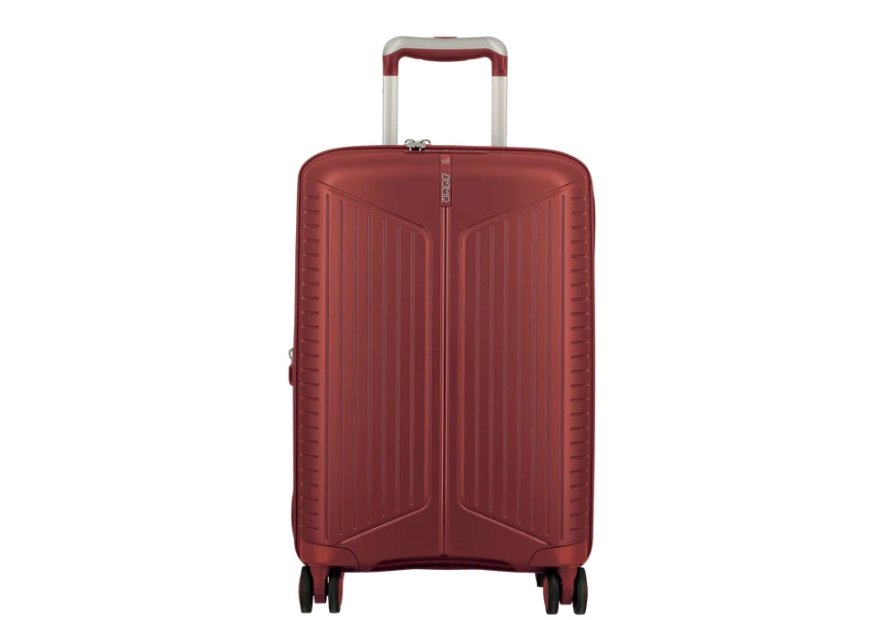 JUMP EV20 - POLYPROPYLENE - ROUGE valise cabine jump evea valise cabine