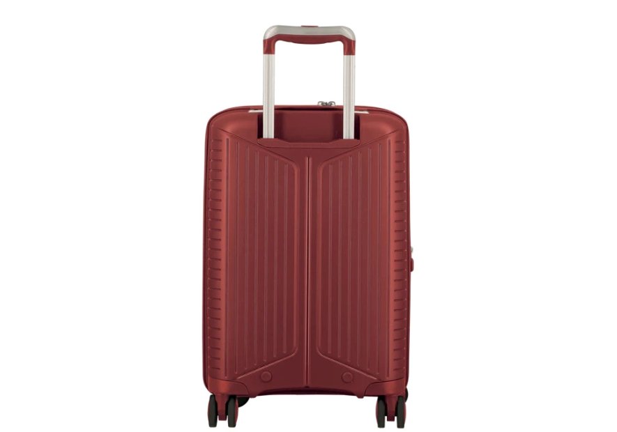 JUMP EV20 - POLYPROPYLENE - ROUGE valise cabine jump evea valise cabine