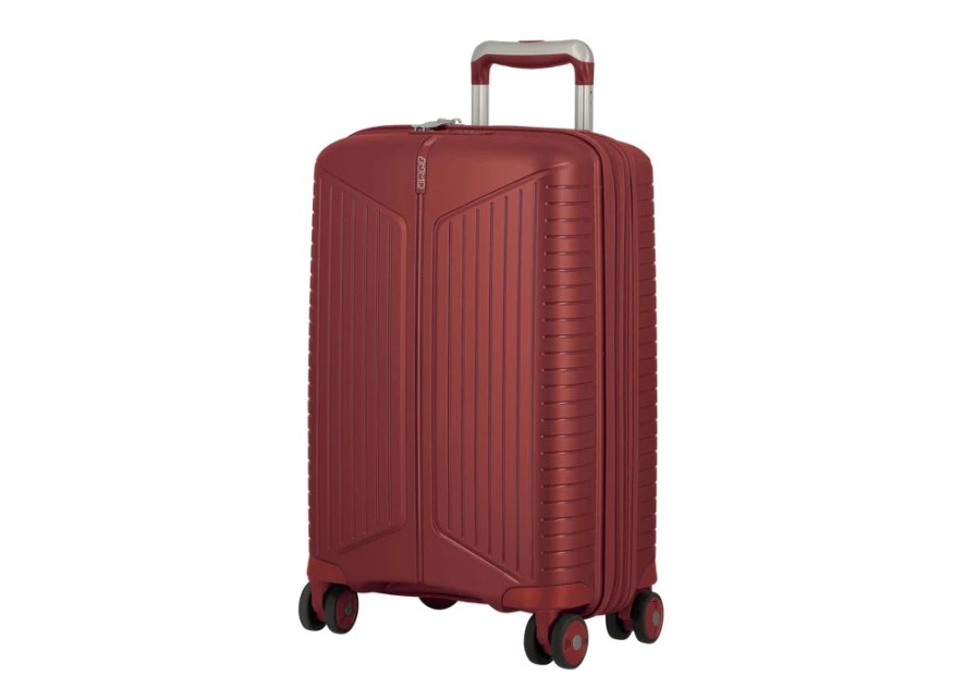 JUMP EV20 - POLYPROPYLENE - ROUGE valise cabine jump evea valise cabine