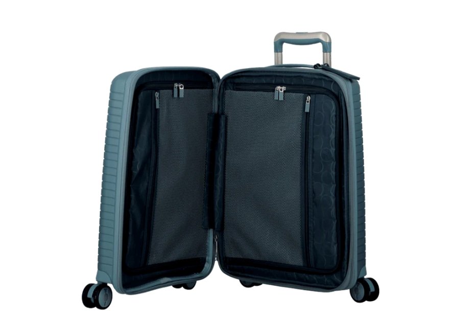 JUMP EV20 - POLYPROPYLENE - BLEU CIEL valise cabine jump evea valise cabine