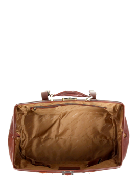 Gerard Henon 5189 - CUIR DE VACHETTE - MARRON sac de voyage squarmouth rennaissance Sacs de voyage