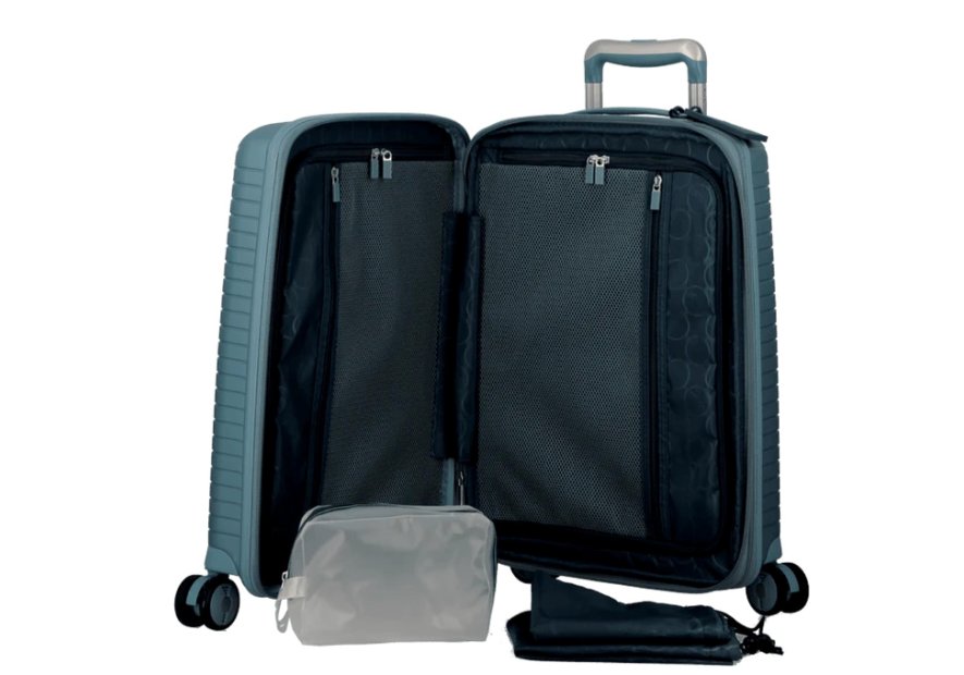 JUMP EV20 - POLYPROPYLENE - BLEU CIEL valise cabine jump evea valise cabine