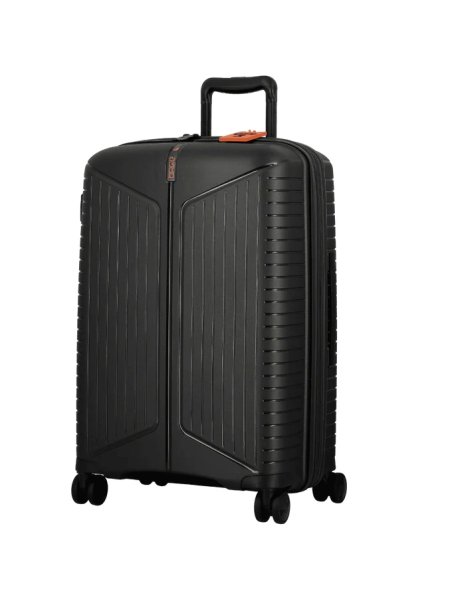 JUMP EV24 - POLYPROPYLENE - ANTHRACIT valise moyenne rigide 66cm jump evea valise