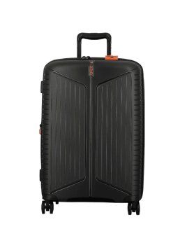JUMP EV24 - POLYPROPYLENE - ANTHRACIT valise moyenne rigide 66cm jump evea valise