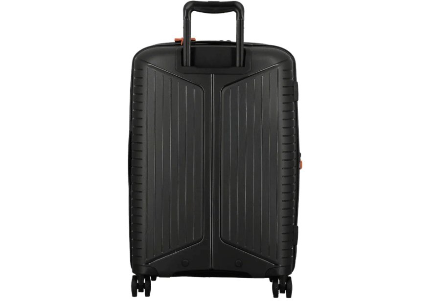 JUMP EV24 - POLYPROPYLENE - ANTHRACIT valise moyenne rigide 66cm jump evea valise