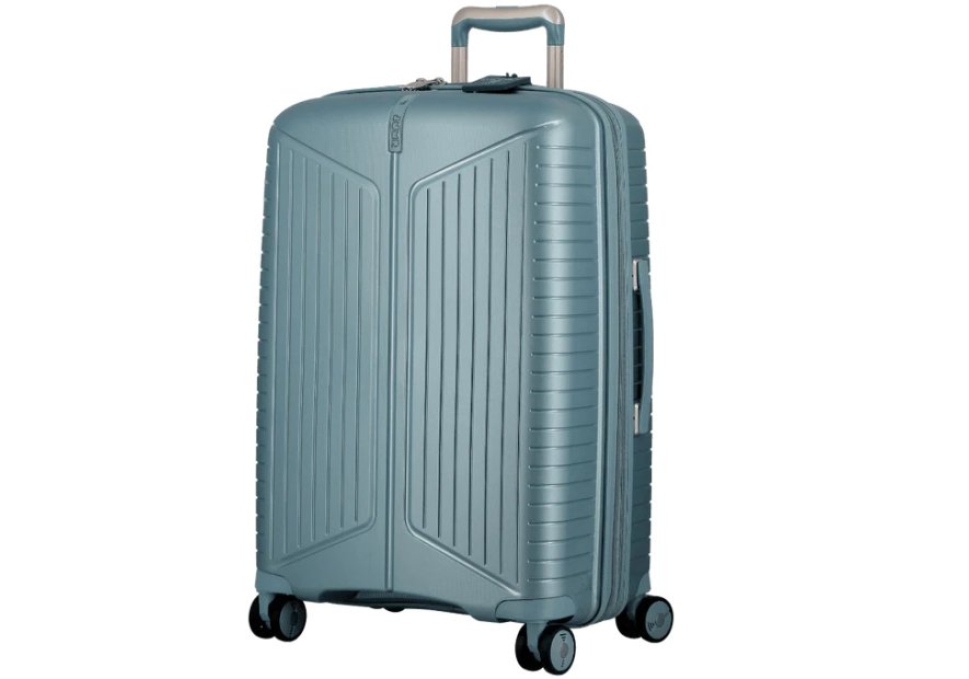 JUMP EV24 - POLYPROPYLENE - BLEU CIEL valise moyenne rigide 66cm jump evea valise