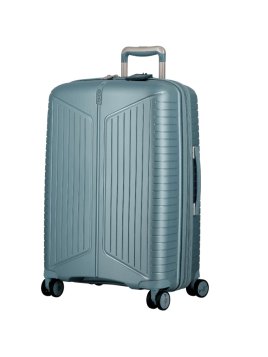JUMP EV24 - POLYPROPYLENE - BLEU CIEL valise moyenne rigide 66cm jump evea valise