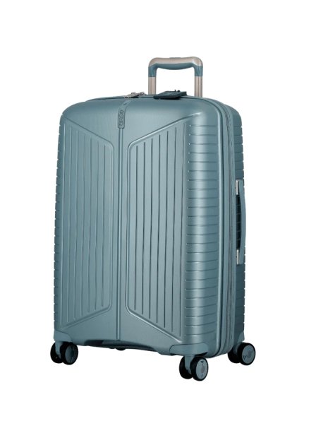 JUMP EV24 - POLYPROPYLENE - BLEU CIEL valise moyenne rigide 66cm jump evea valise