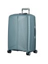 JUMP EV24 - POLYPROPYLENE - BLEU CIEL valise moyenne rigide 66cm jump evea valise