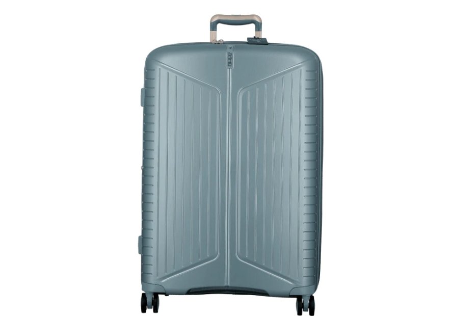 JUMP EV24 - POLYPROPYLENE - BLEU CIEL valise moyenne rigide 66cm jump evea valise