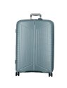 JUMP EV24 - POLYPROPYLENE - BLEU CIEL valise moyenne rigide 66cm jump evea valise