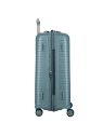 JUMP EV24 - POLYPROPYLENE - BLEU CIEL valise moyenne rigide 66cm jump evea valise
