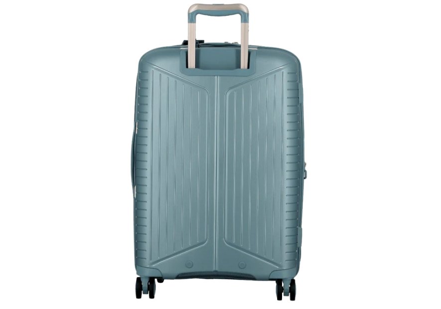 JUMP EV24 - POLYPROPYLENE - BLEU CIEL valise moyenne rigide 66cm jump evea valise