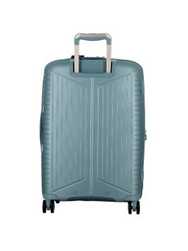 JUMP EV24 - POLYPROPYLENE - BLEU CIEL valise moyenne rigide 66cm jump evea valise