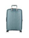 JUMP EV24 - POLYPROPYLENE - BLEU CIEL valise moyenne rigide 66cm jump evea valise