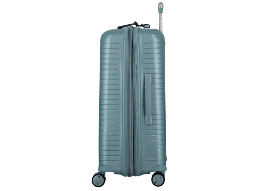 JUMP EV24 - POLYPROPYLENE - BLEU CIEL valise moyenne rigide 66cm jump evea valise