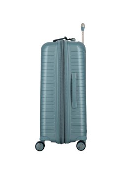 JUMP EV24 - POLYPROPYLENE - BLEU CIEL valise moyenne rigide 66cm jump evea valise