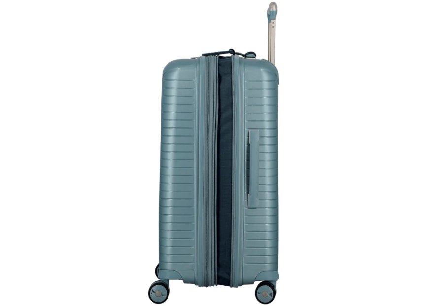 JUMP EV24 - POLYPROPYLENE - BLEU CIEL valise moyenne rigide 66cm jump evea valise