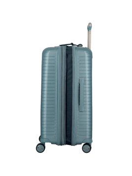 JUMP EV24 - POLYPROPYLENE - BLEU CIEL valise moyenne rigide 66cm jump evea valise