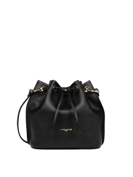 Lancaster 470-81 - CUIR DE VACHETTE - NOIR sac seau m lancaster alba double Sacs à mains