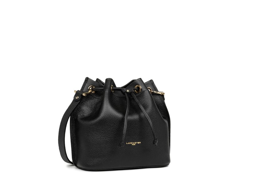Lancaster 470-81 - CUIR DE VACHETTE - NOIR sac seau m lancaster alba double Sacs à mains