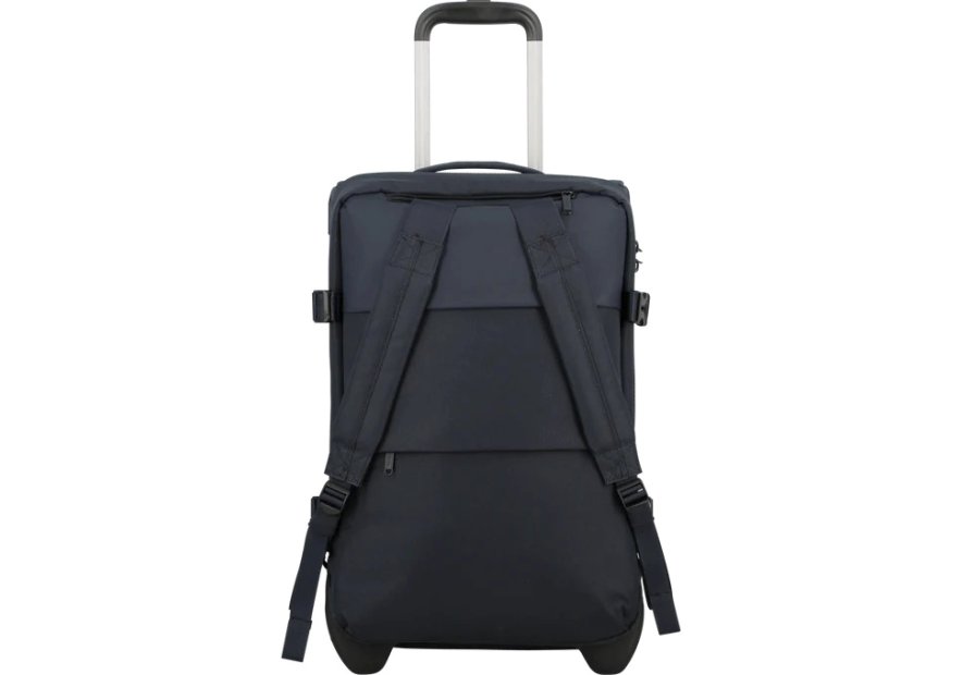 JUMP DU01 - POLYESTER - MARINE sac de voyage sac à dos roulettes cabine jump duna Sac de voyage à roulettes