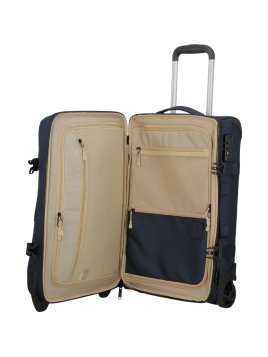 JUMP DU01 - POLYESTER - MARINE sac de voyage sac à dos roulettes cabine jump duna Sac de voyage à roulettes