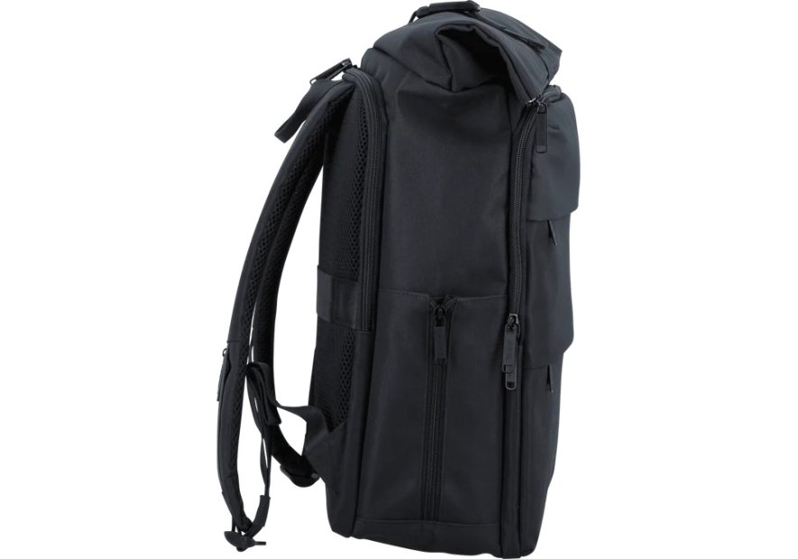 JUMP DU11 - POLYESTER - MARINE sac à dos rolltop dunaa jump dunaa sac a dos