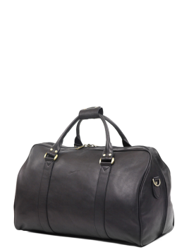 Gerard Henon 5290 - CUIR DE VACHETTE - NOIR Sac de voyage "Classic" Sacs de voyage