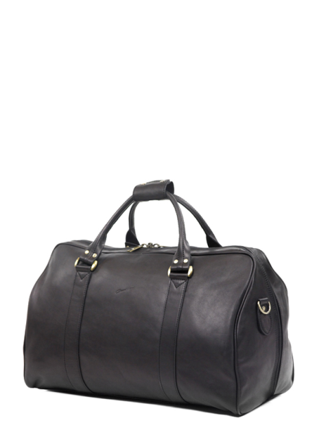 Gerard Henon 5290 - CUIR DE VACHETTE - NOIR Sac de voyage "Classic" sacs-de-voyage