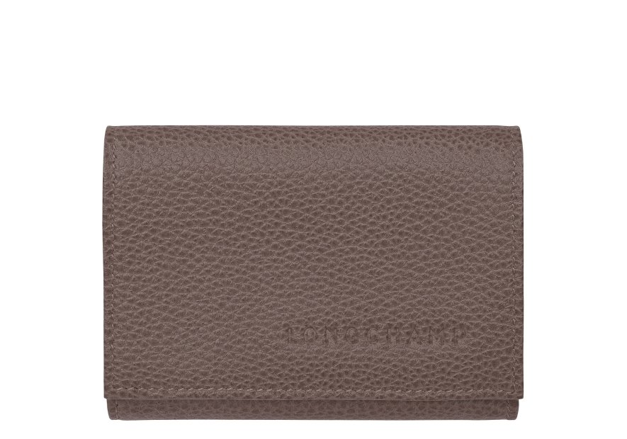 Longchamp 30058021 - CUIR DE VACHETTE - TA portefeuille compact longchamp le foulonné pmpb