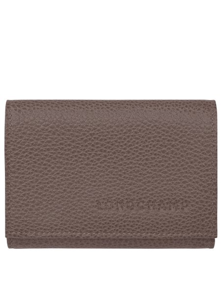 Longchamp 30058021 - CUIR DE VACHETTE - TA portefeuille compact longchamp le foulonné pmpb