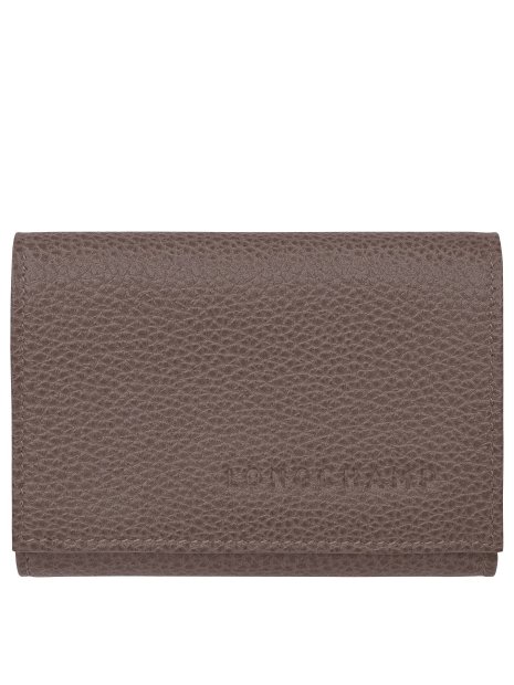Longchamp 30058021 - CUIR DE VACHETTE - TA portefeuille compact longchamp le foulonné pmpb