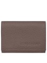 Longchamp 30058021 - CUIR DE VACHETTE - TA portefeuille compact longchamp le foulonné pmpb