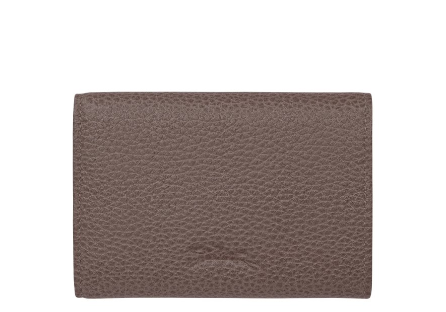 Longchamp 30058021 - CUIR DE VACHETTE - TA portefeuille compact longchamp le foulonné pmpb