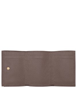 Longchamp 30058021 - CUIR DE VACHETTE - TA portefeuille compact longchamp le foulonné pmpb