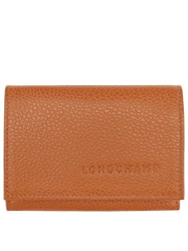 Longchamp 30058021 - CUIR DE VACHETTE - AM portefeuille compact longchamp le foulonné pmpb