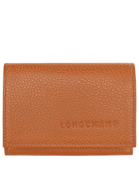 Longchamp 30058021 - CUIR DE VACHETTE - AM portefeuille compact longchamp le foulonné pmpb