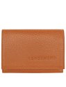 Longchamp 30058021 portefeuille compact longchamp le foulonné pmpb