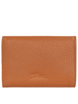 Longchamp 30058021 - CUIR DE VACHETTE - AM portefeuille compact longchamp le foulonné pmpb
